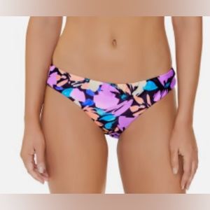 Raisins Multi Colored Sweet Side Bikini Bottoms Size 12 NWOT
